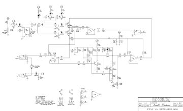 Morley Switchless Wah schematic circuit diagram